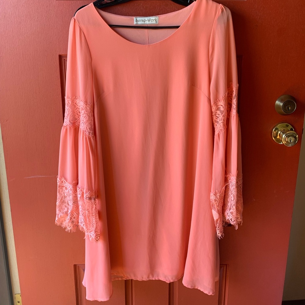 Scrapwork dress size small